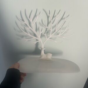 Deer jewelry stand
